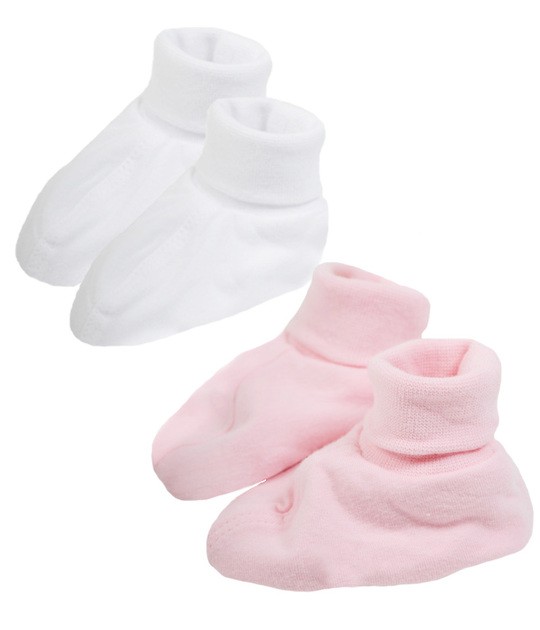 Prenatal newborn slofjes 2-pack