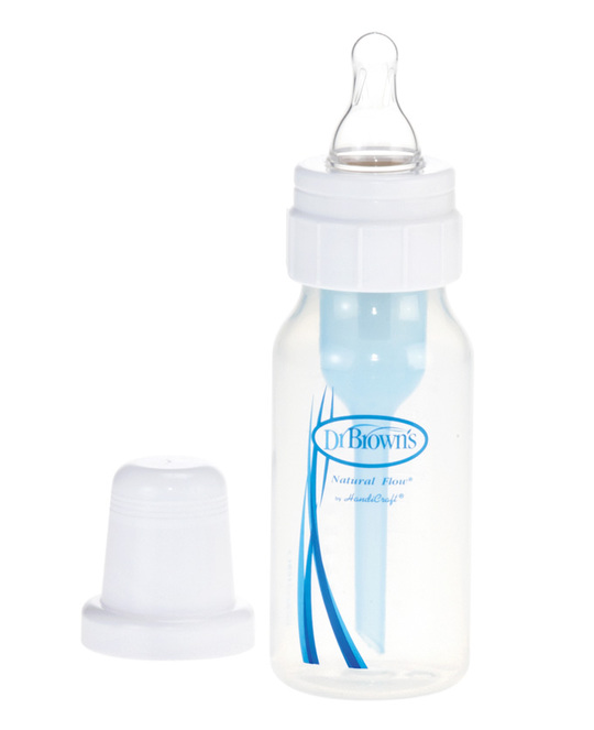 Laat je zien Extreem Gezamenlijke selectie Dr. Brown's fles smal 120 ml - Baby-spullen.com