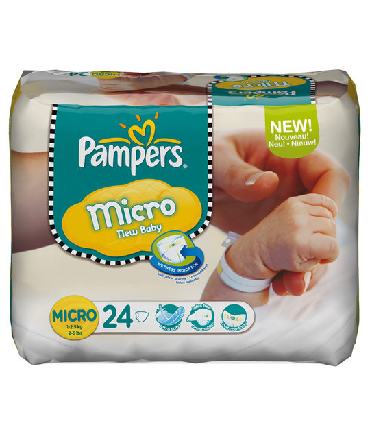 Pamper New Baby Micro