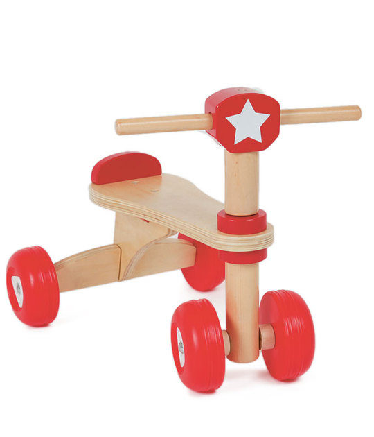 huurder Onmiddellijk Kansen Prenatal houten loopfiets - Baby-spullen.com