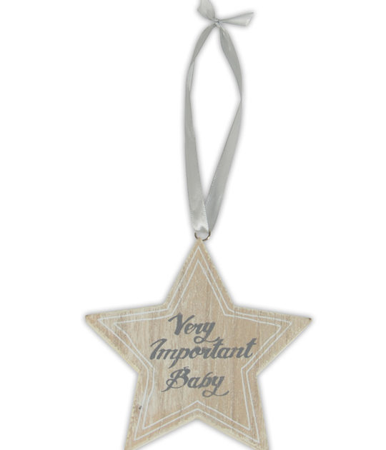 Prenatal deco hanger ster