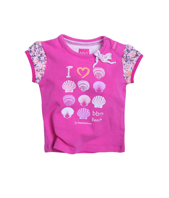 Beebielove baby meisjes T-shirt