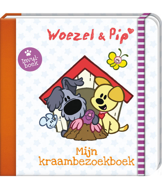 Woezel & Kraambezoekboek - Baby-spullen.com