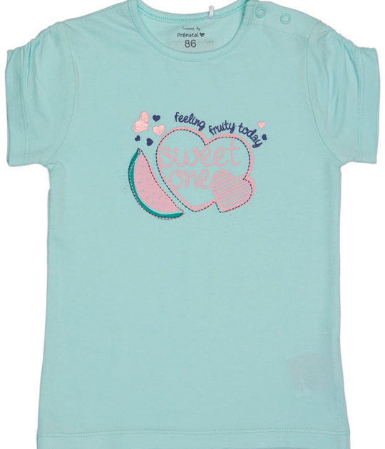 Prenatal baby meisjes T-shirt