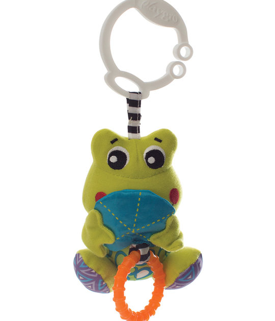 Playgro Peek-A-Boo wiggling frog